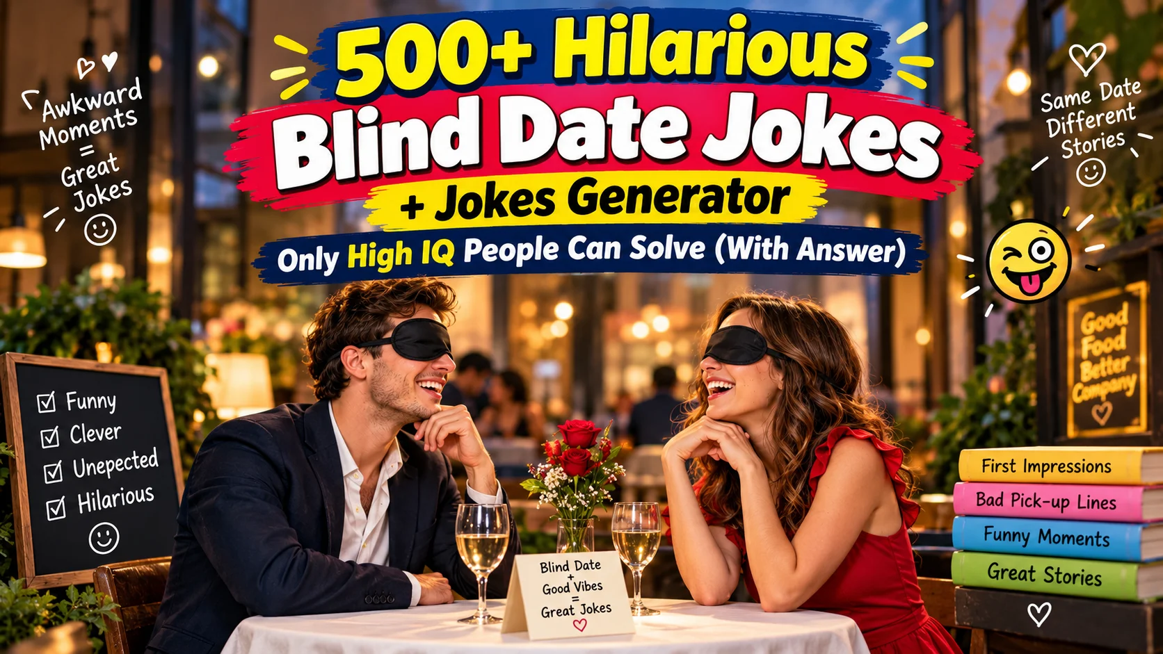 blind date jokes
