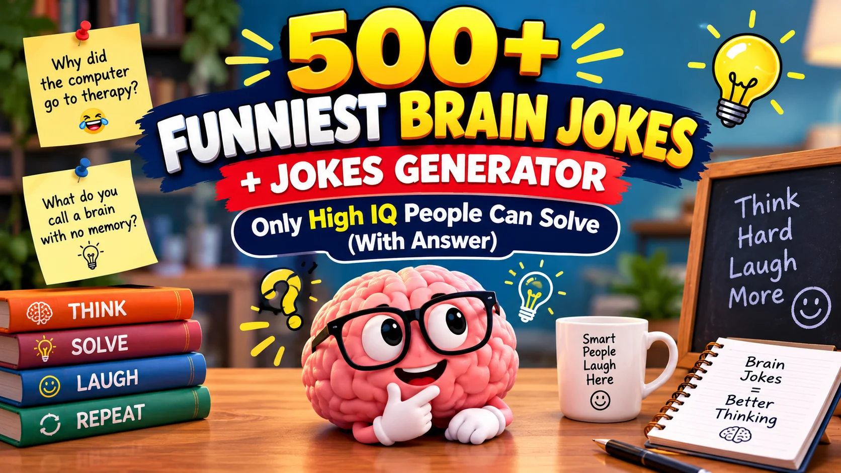 brain jokes
