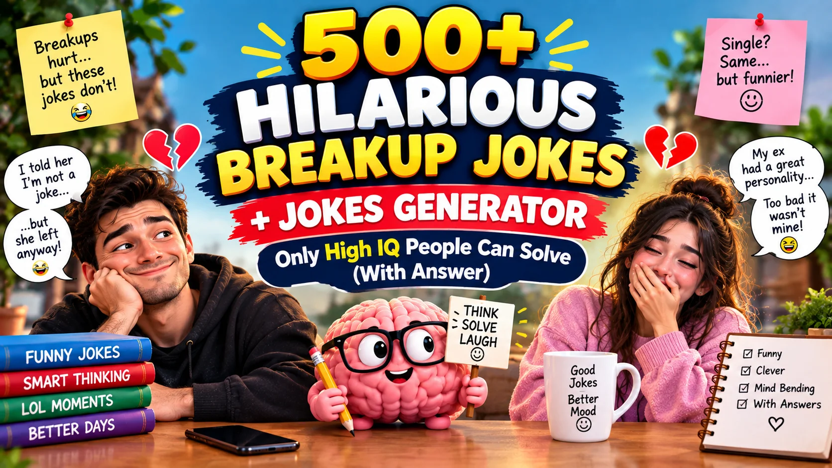 breakup jokes