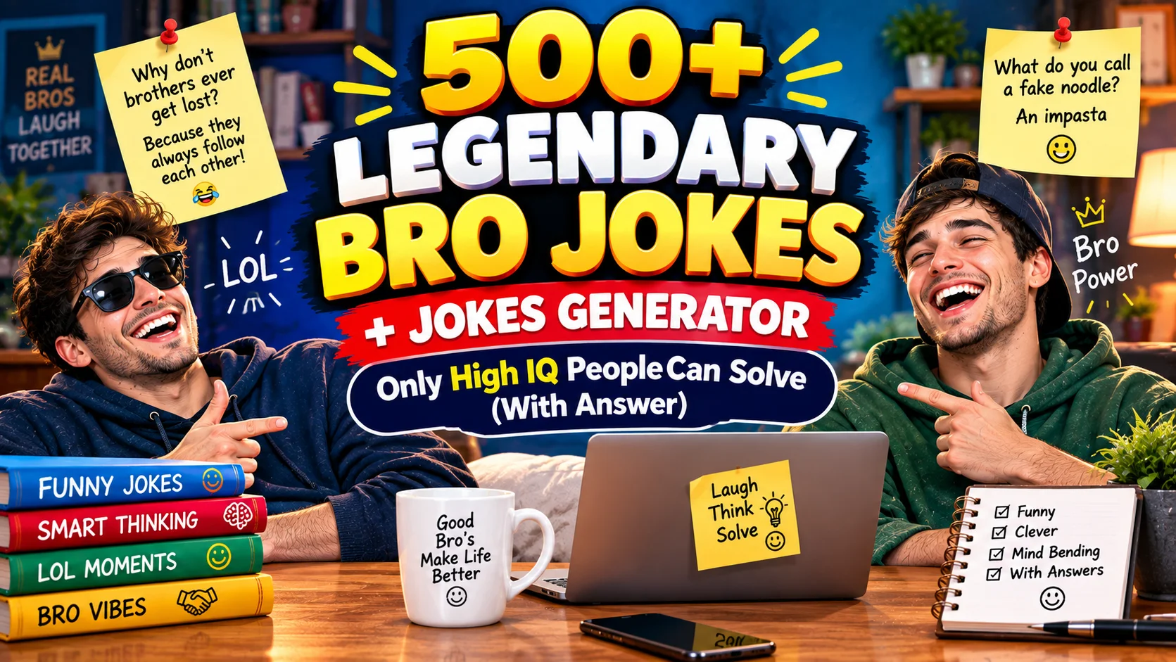 bro jokes