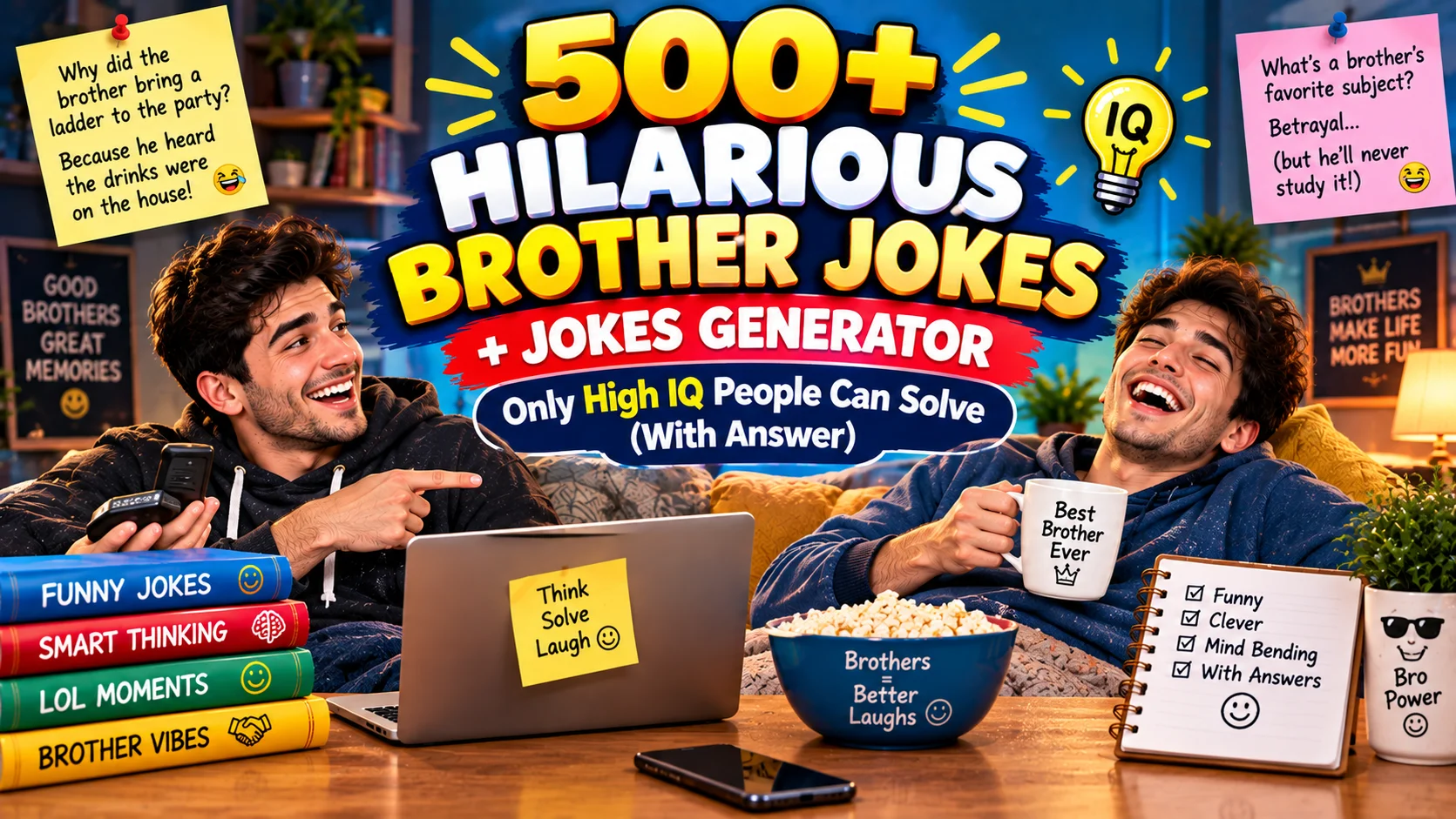 brother jokes