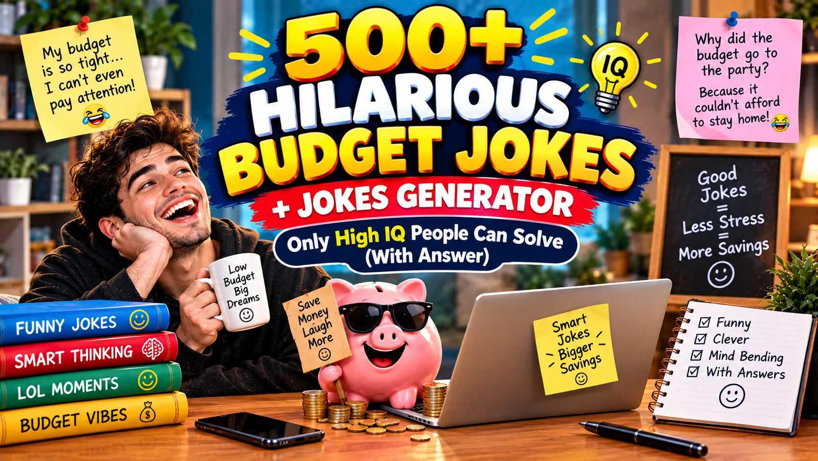 budget jokes