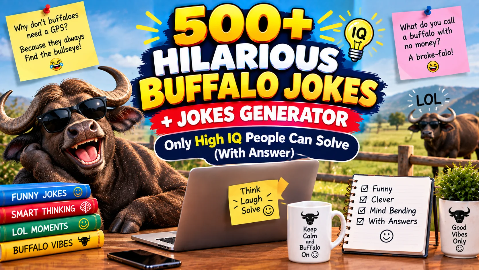 buffalo jokes