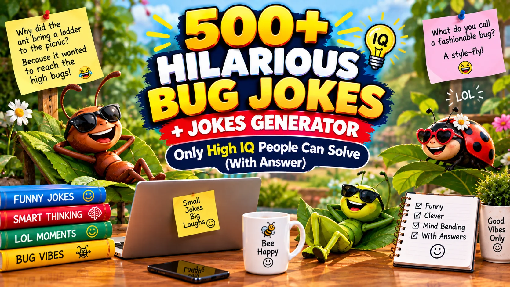 bug jokes