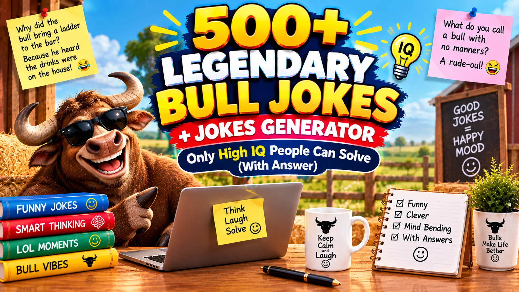 bull jokes