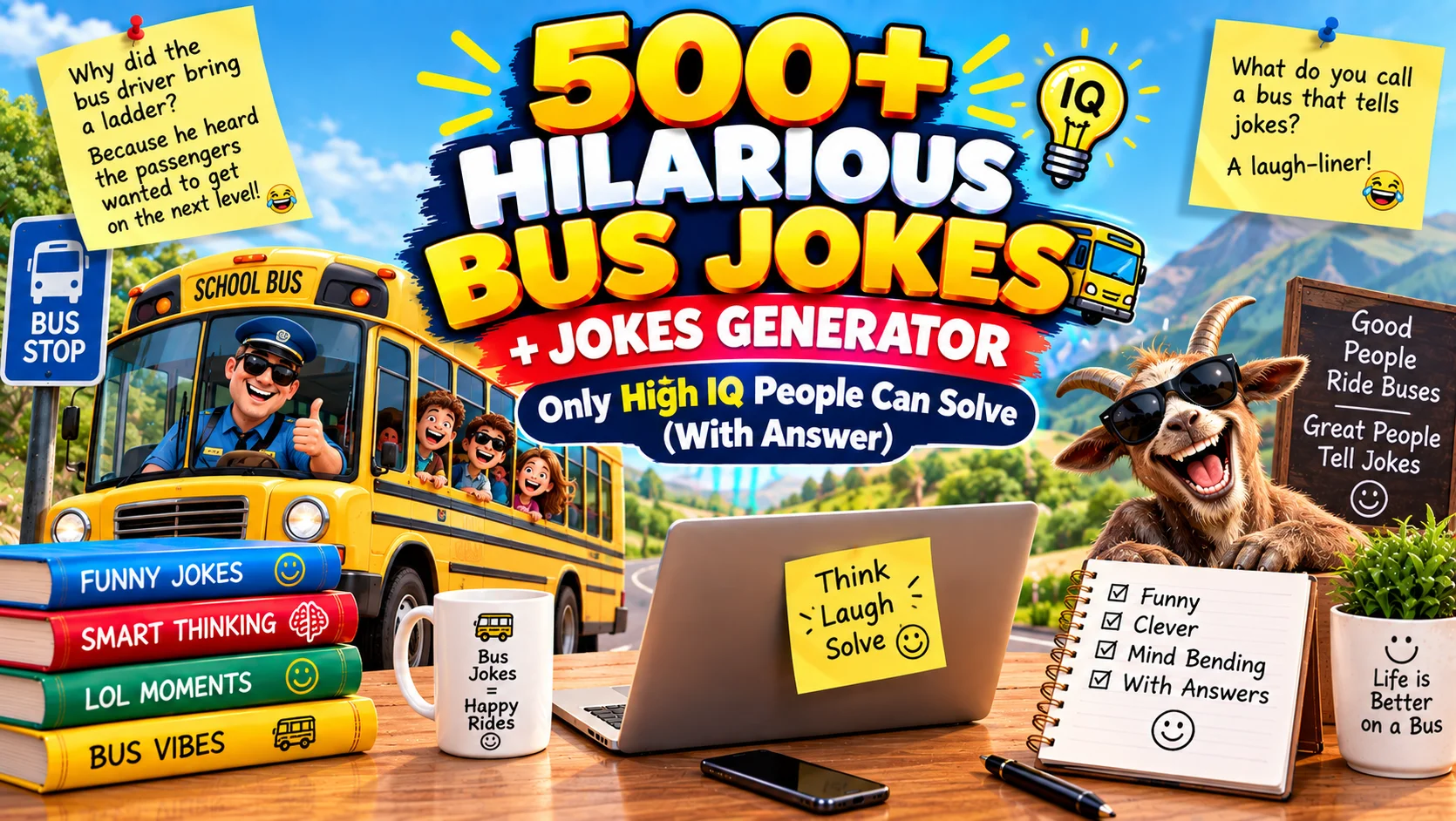 bus jokes