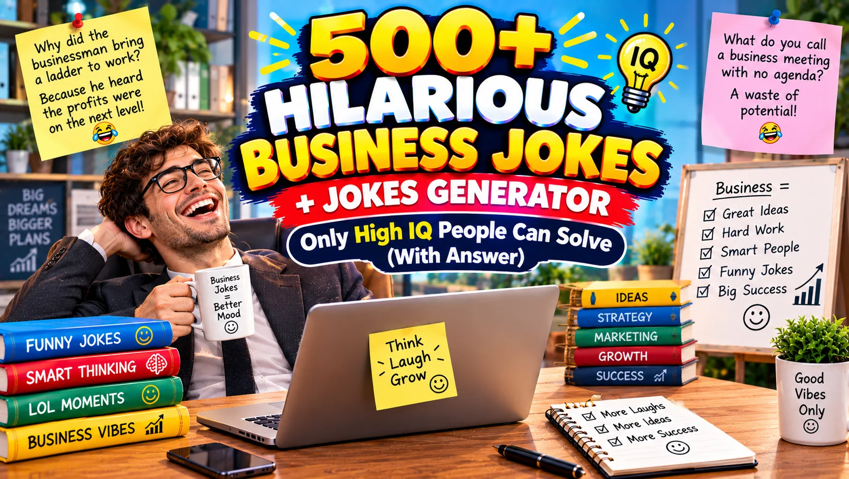 business jokes