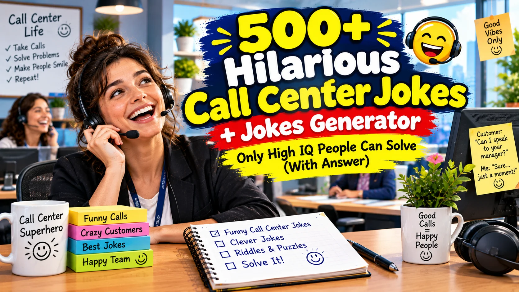 call center jokes