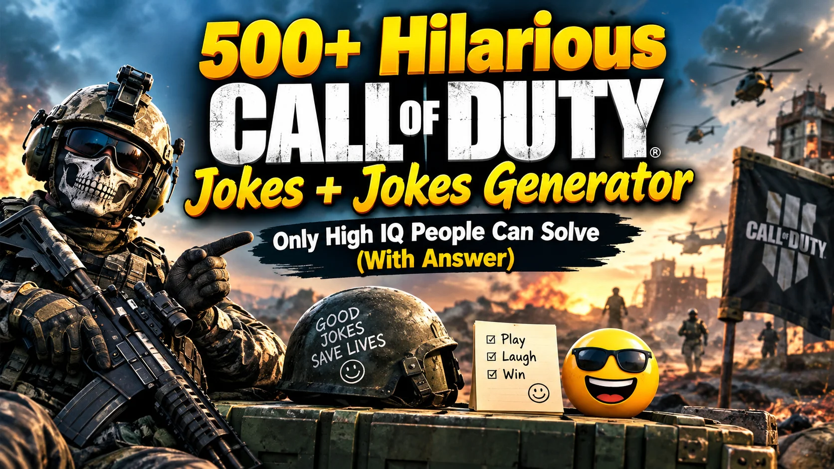 call of duty jokes
