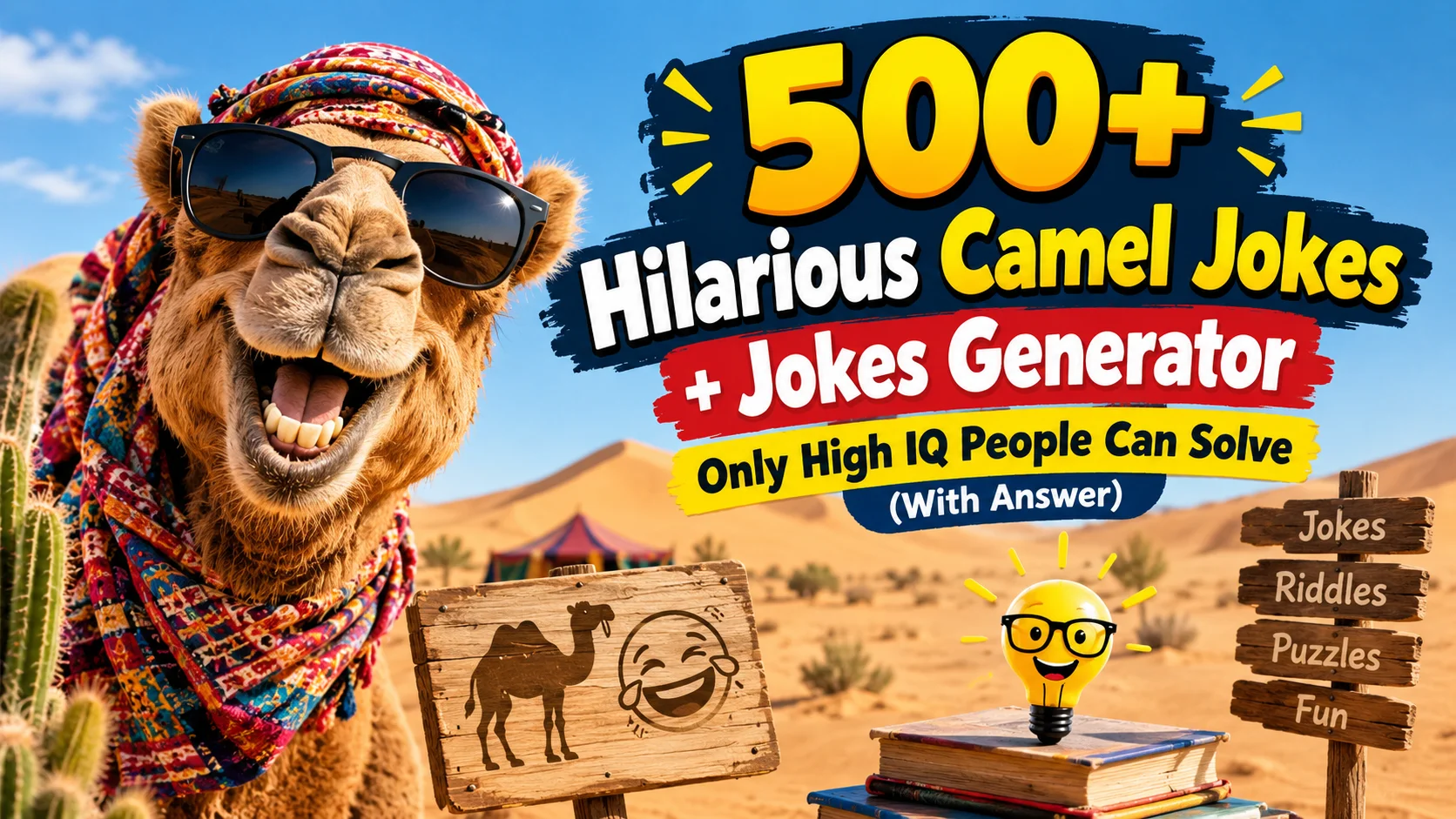camel jokes