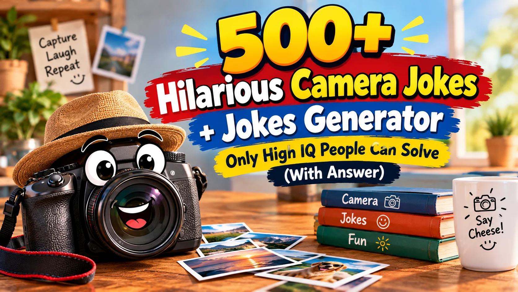 camera jokes