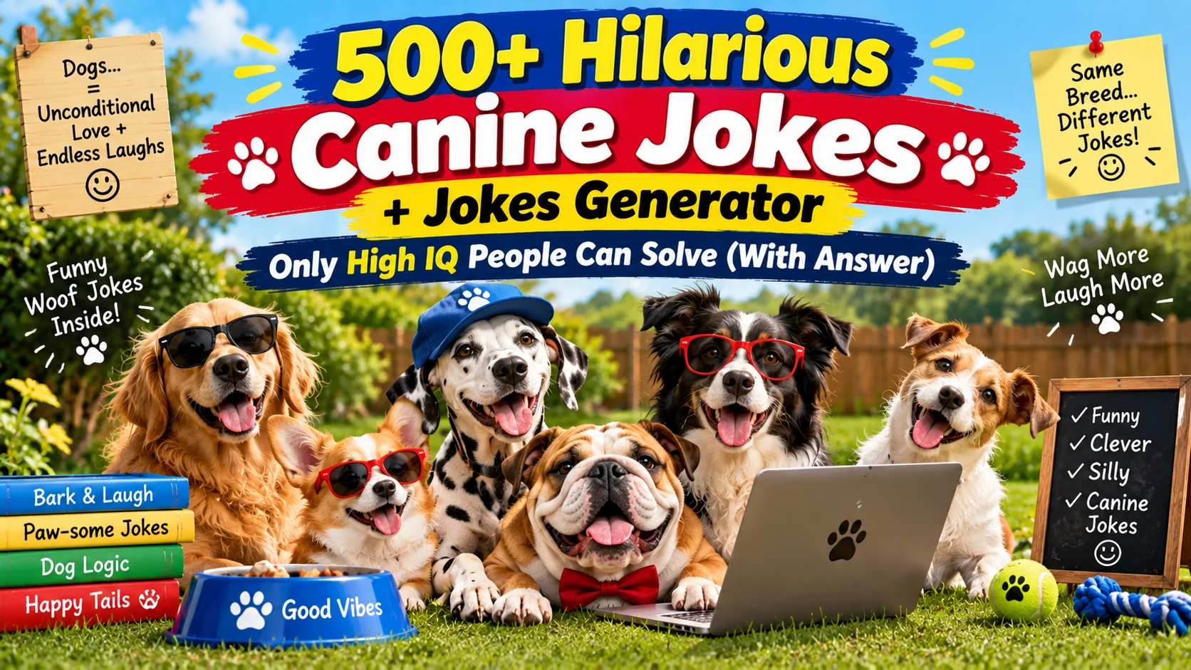 canine jokes