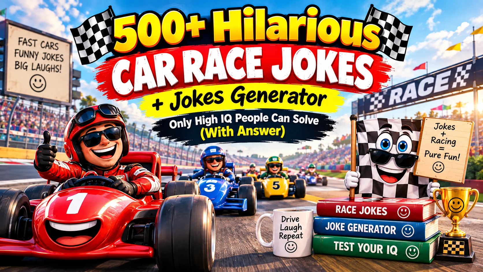 car race jokes