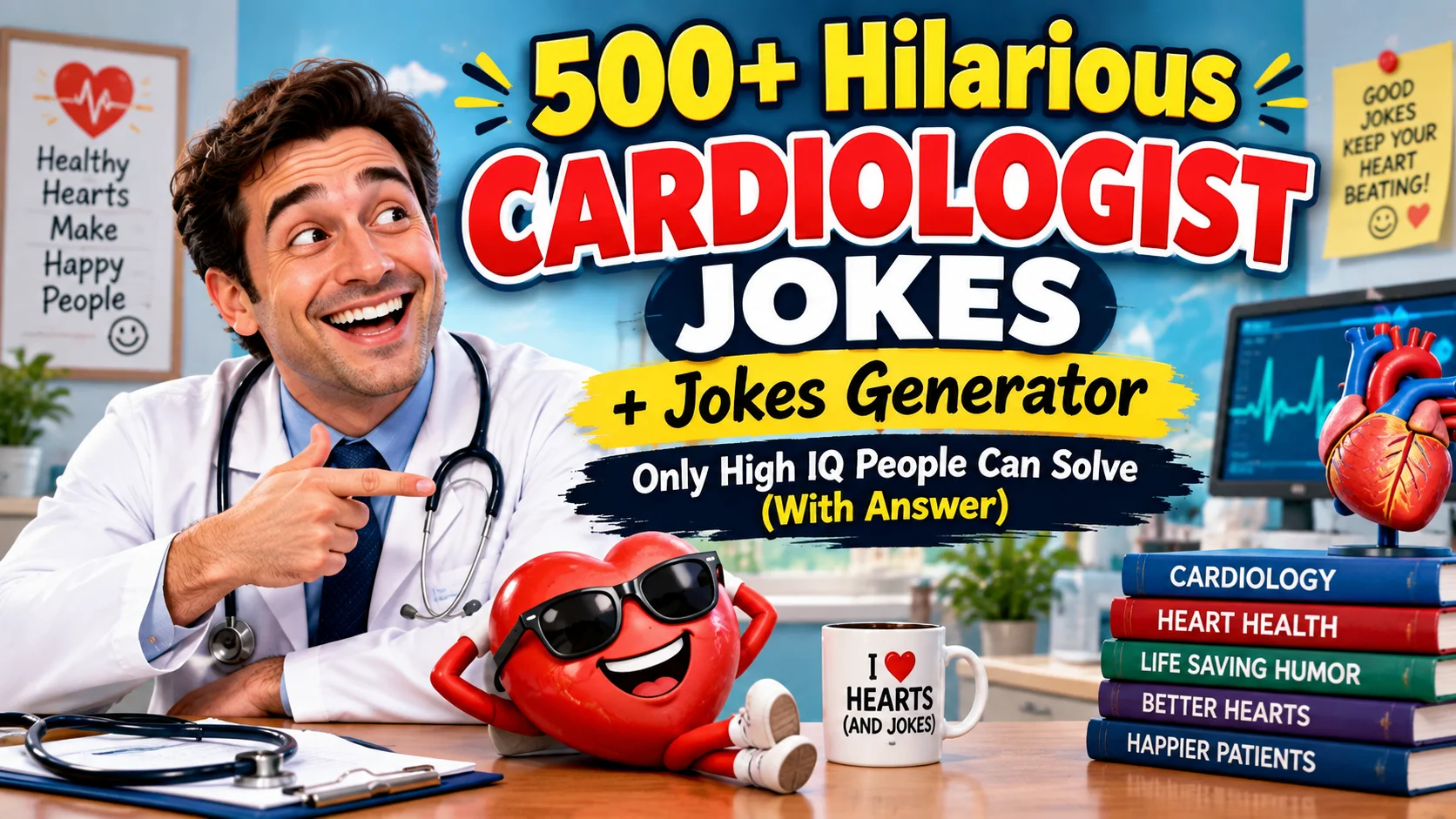 cardiologist jokes