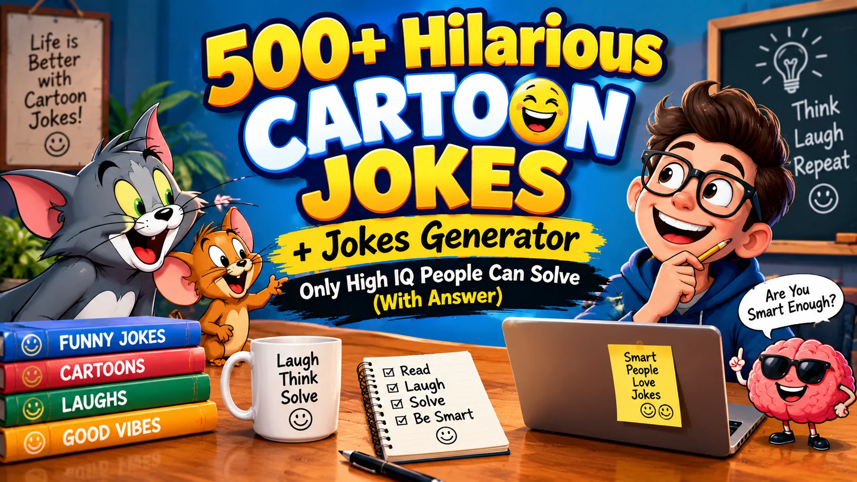 cartoon jokes