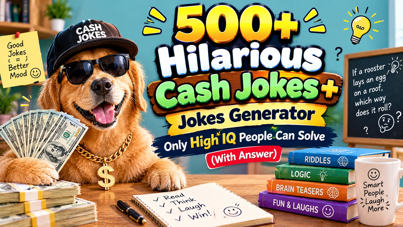 cash jokes