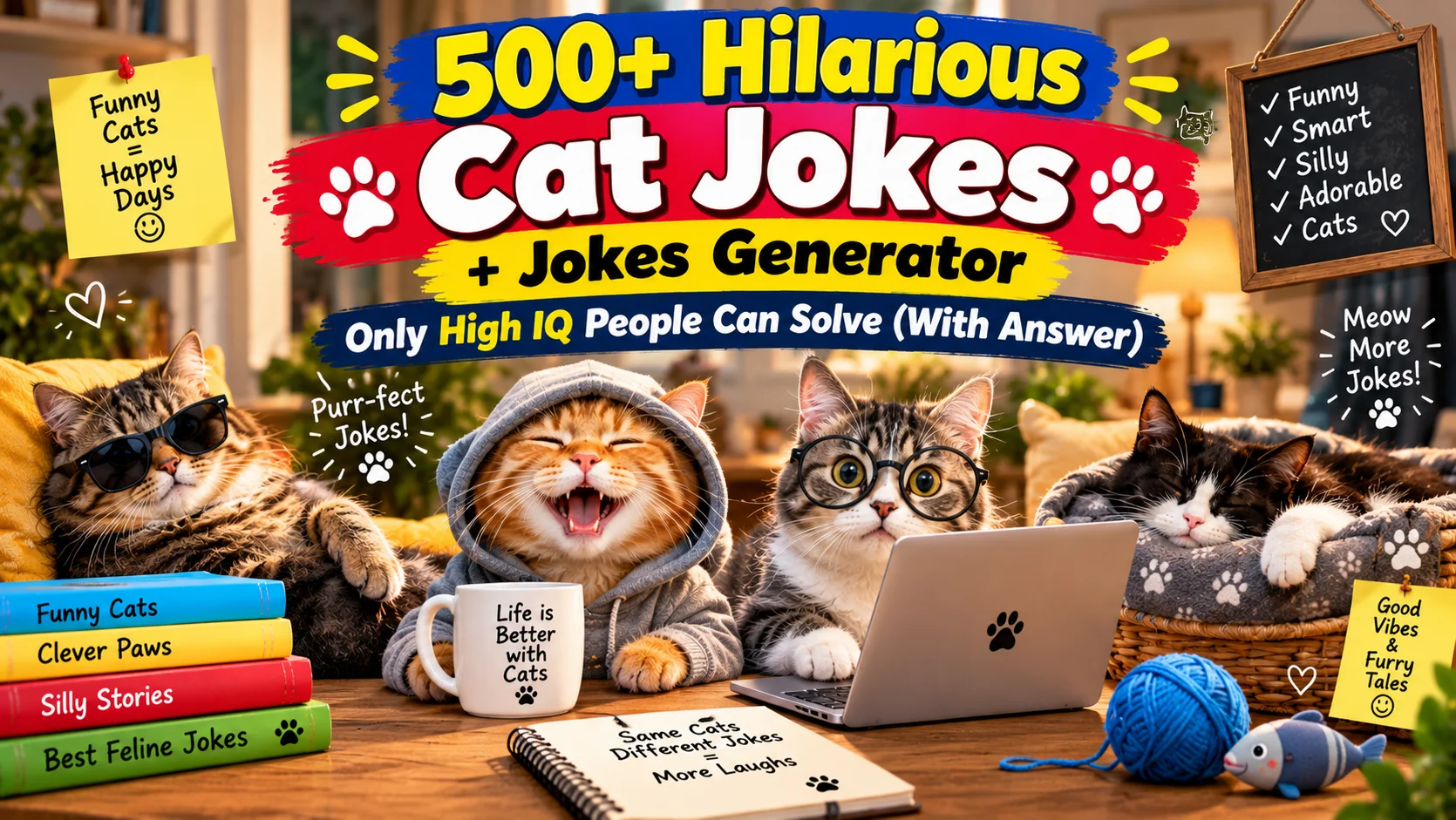 cat jokes
