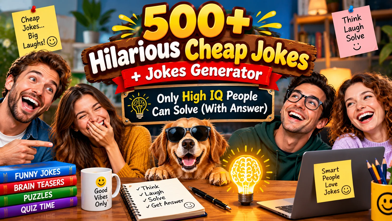 cheap jokes