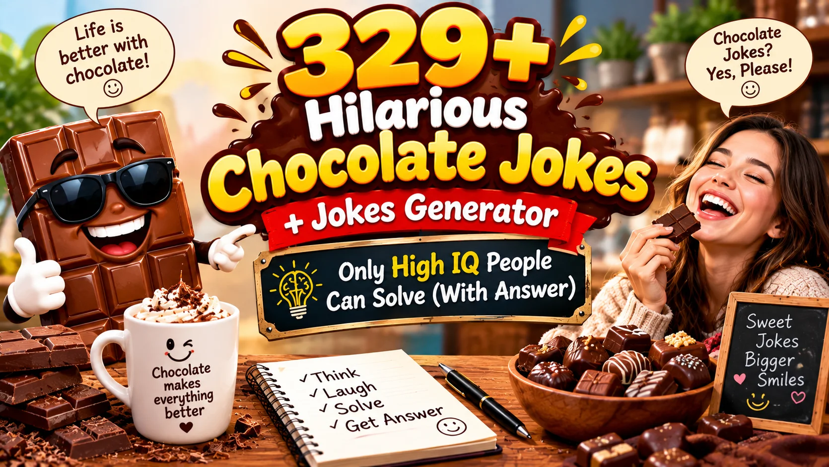 chocolate jokes