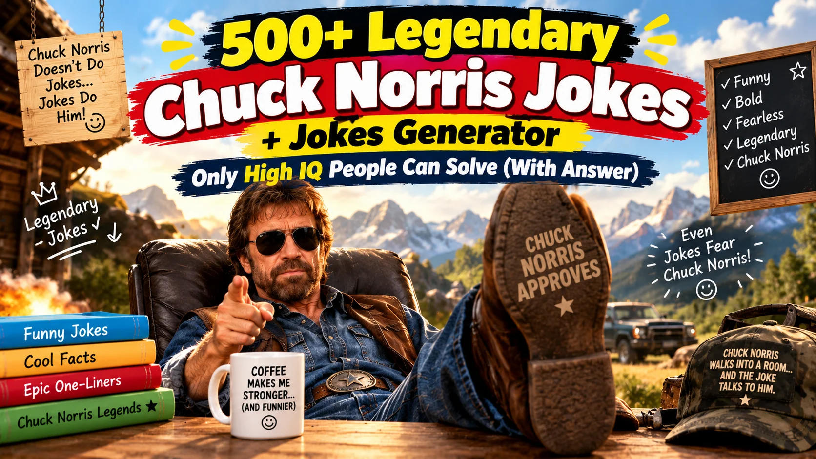 chuck norris jokes