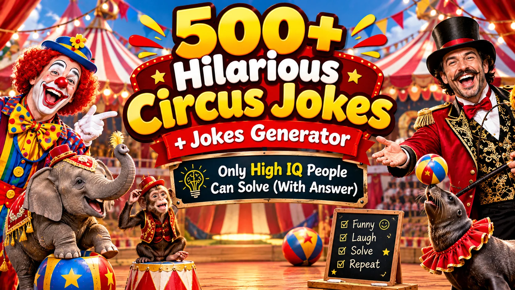 circus jokes