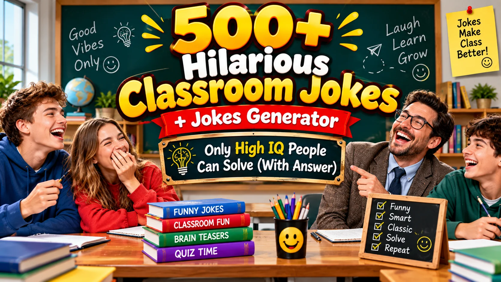 classroom jokes