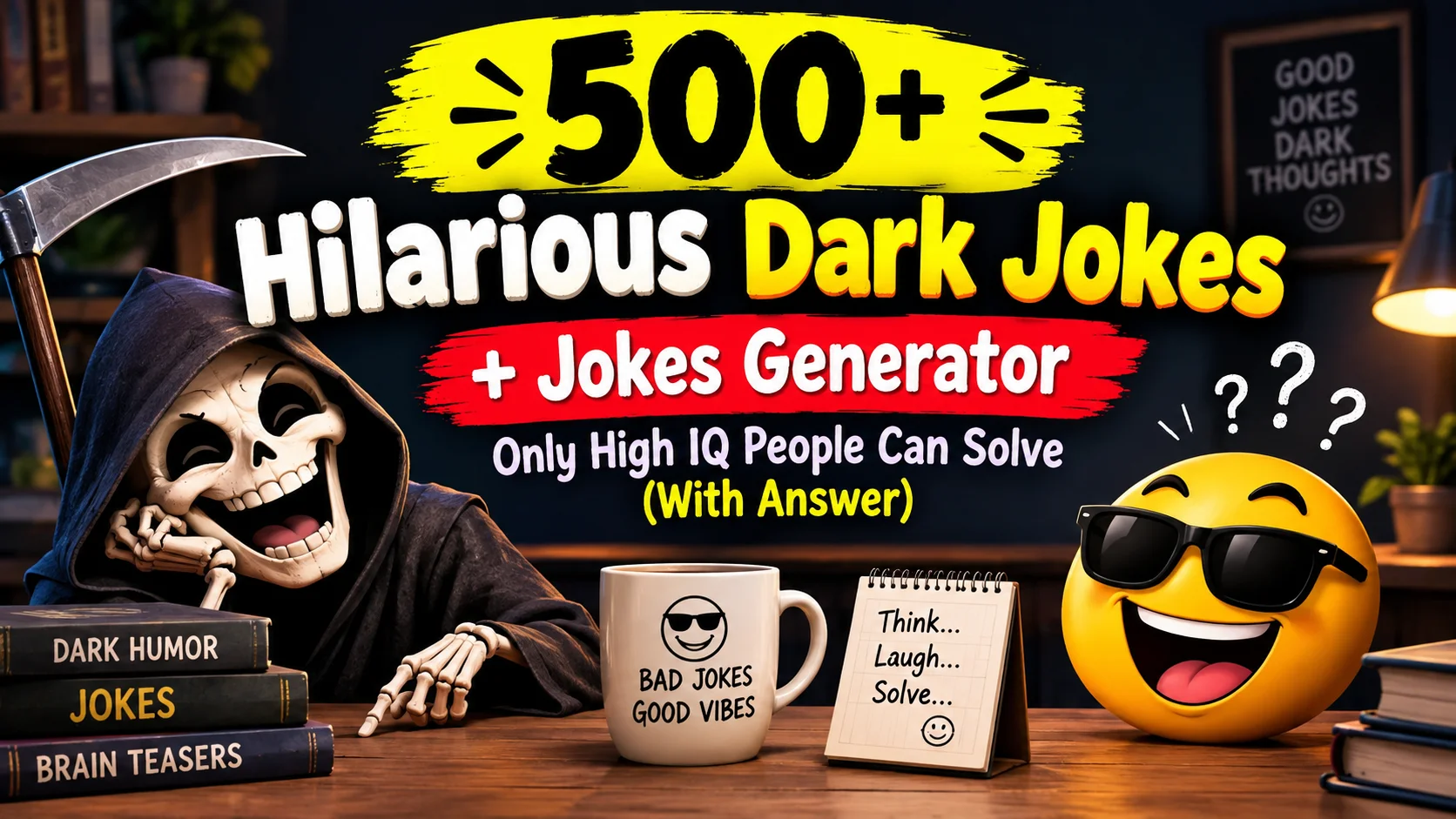 dark jokes