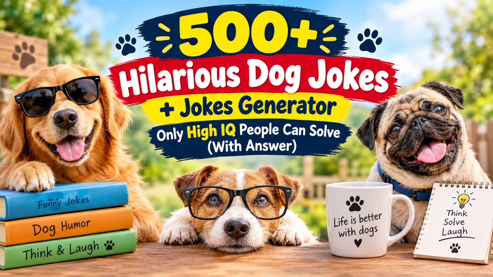 dog jokes