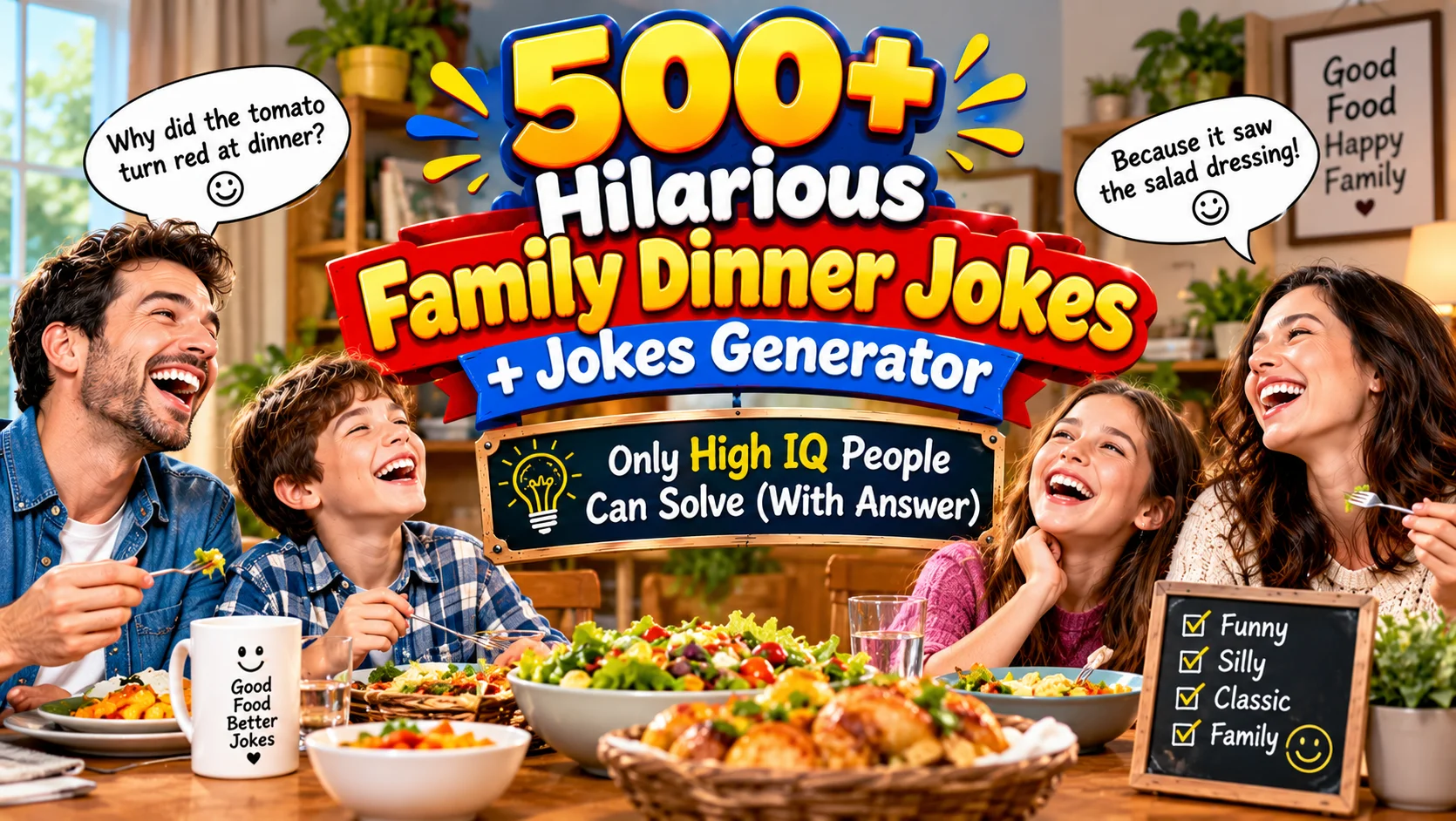 family dinner jokes