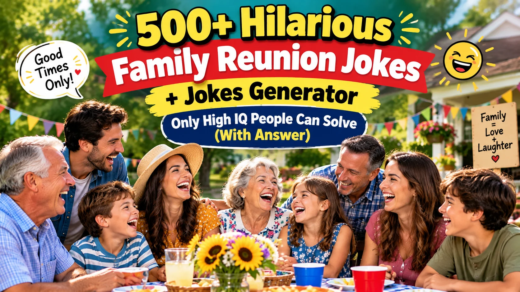 family reunion jokes