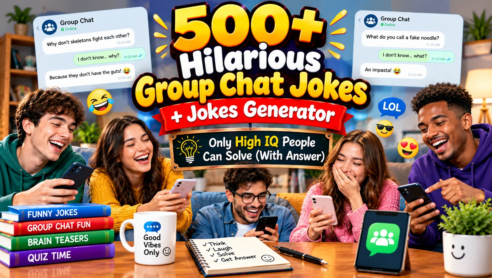 group chat jokes