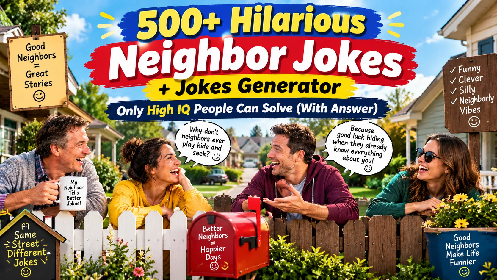 neighbor jokes