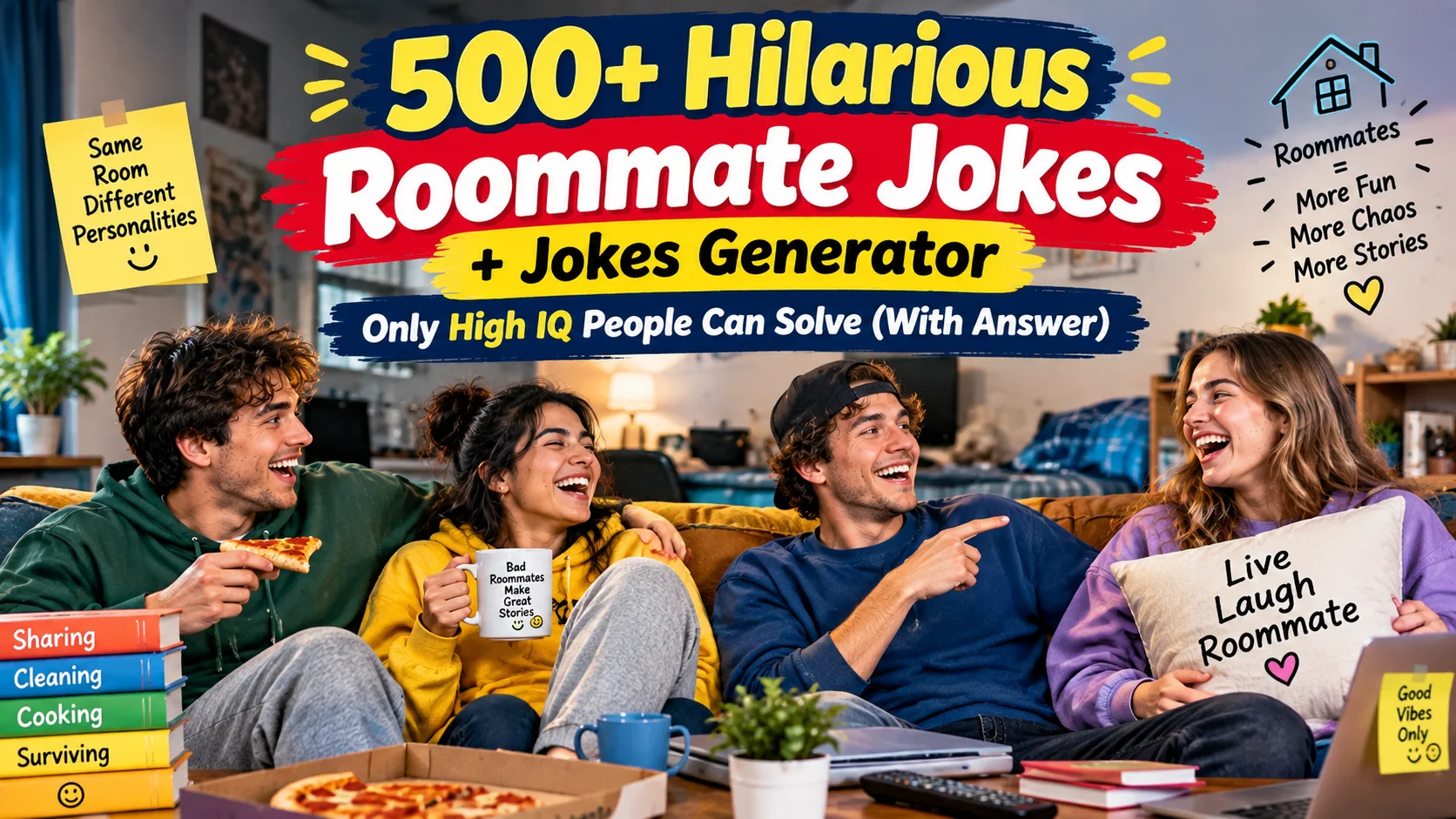 roommate jokes