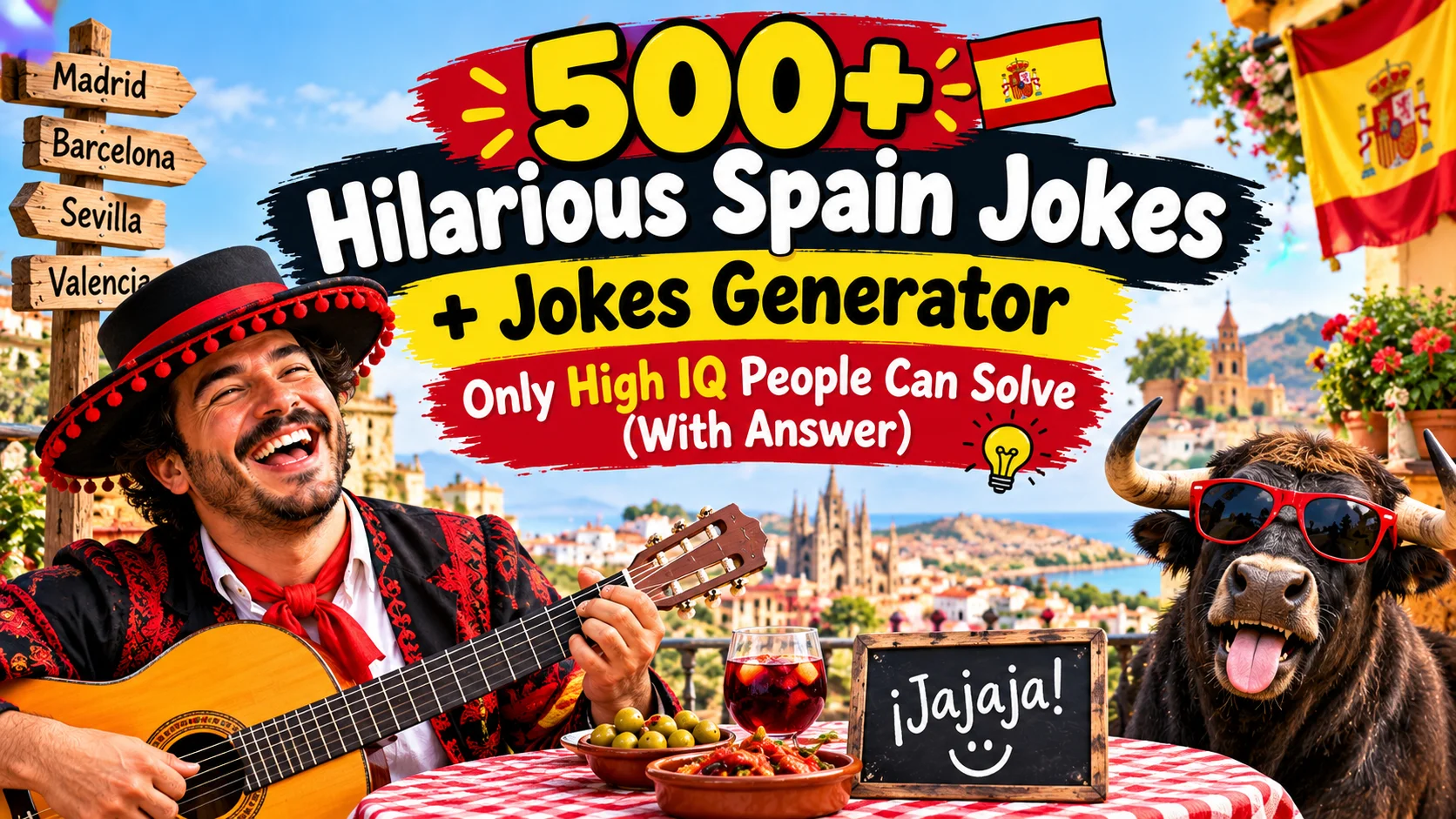 spain jokes