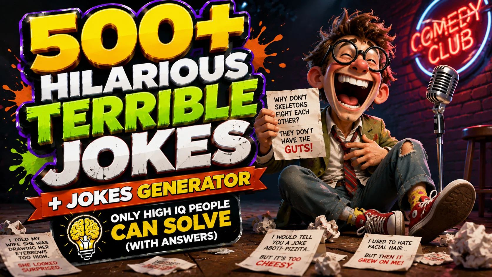 terrible jokes