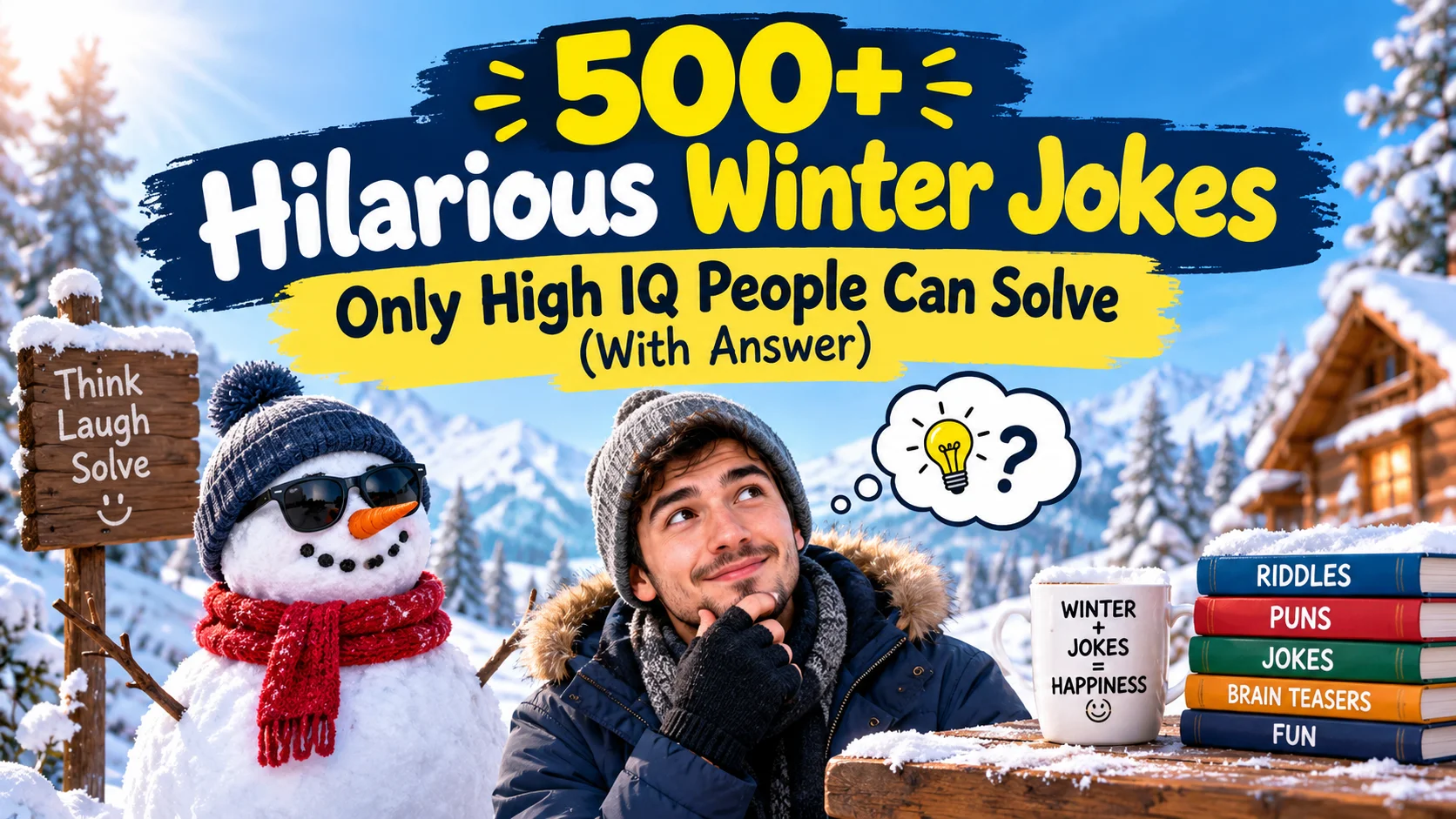 Winter Jokes