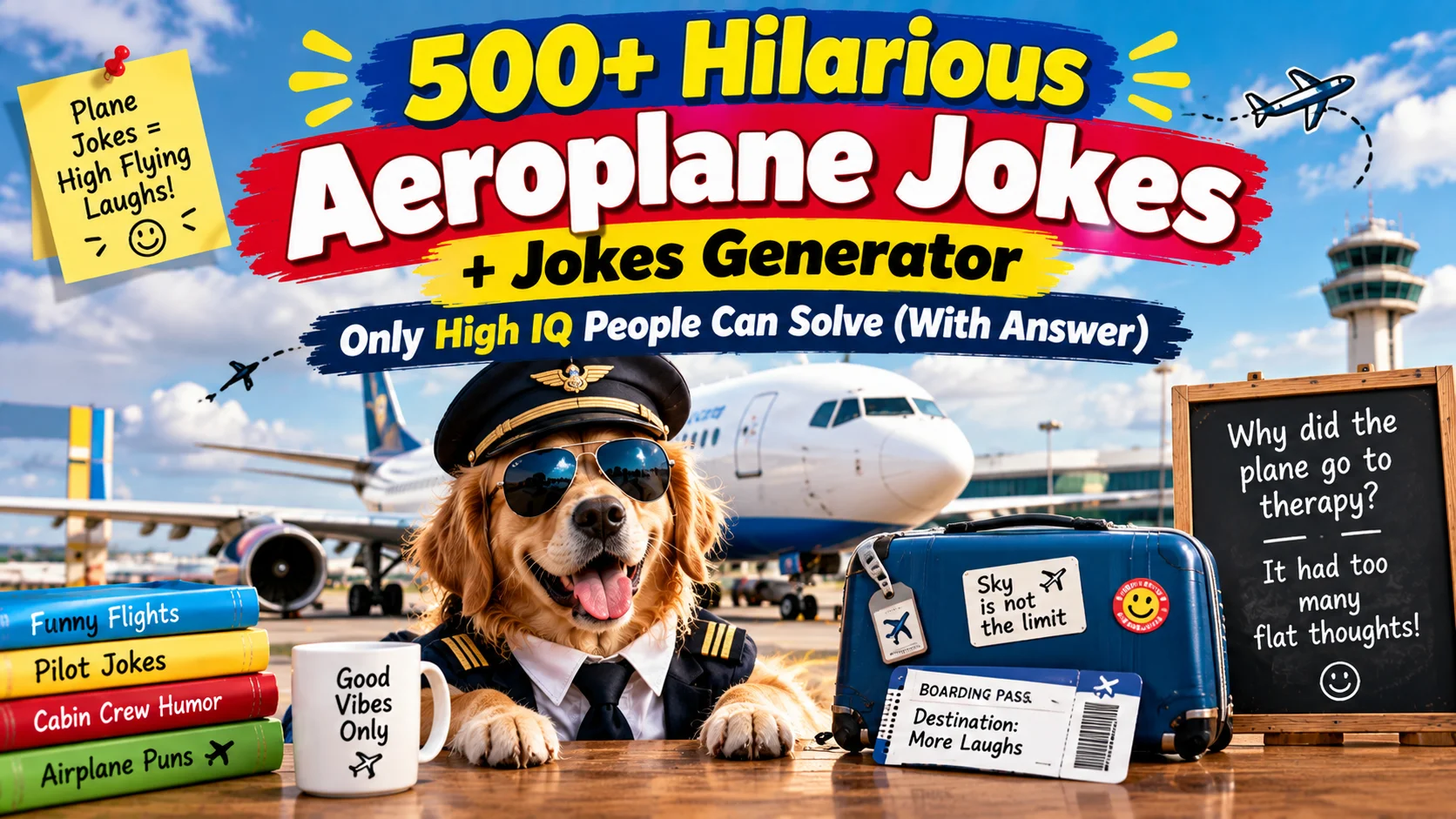 aeroplane jokes