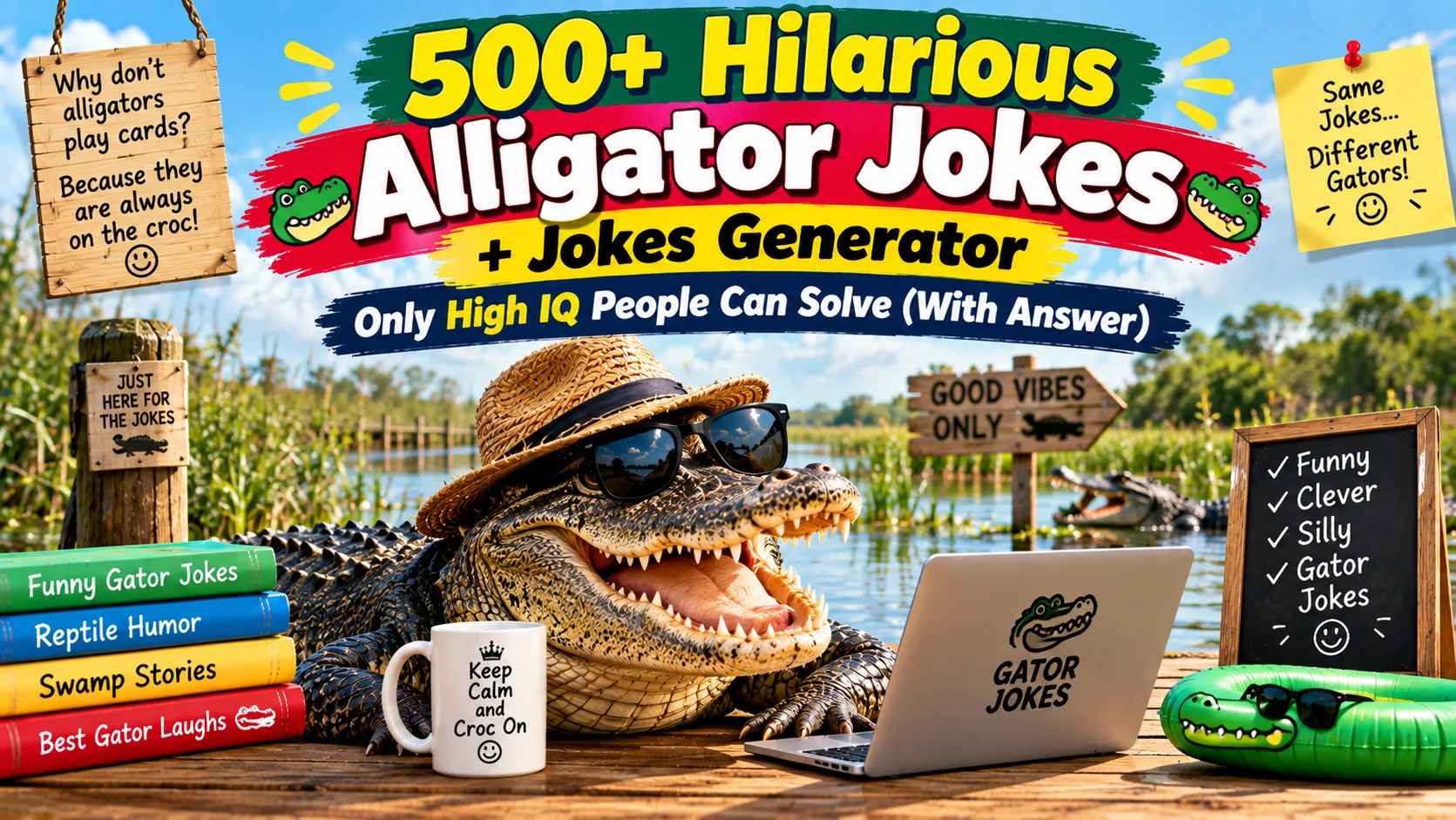 alligator jokes