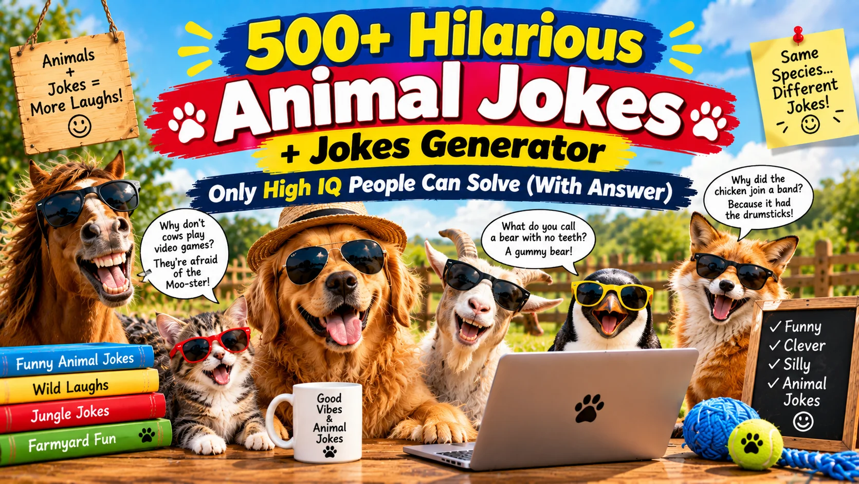 animal jokes
