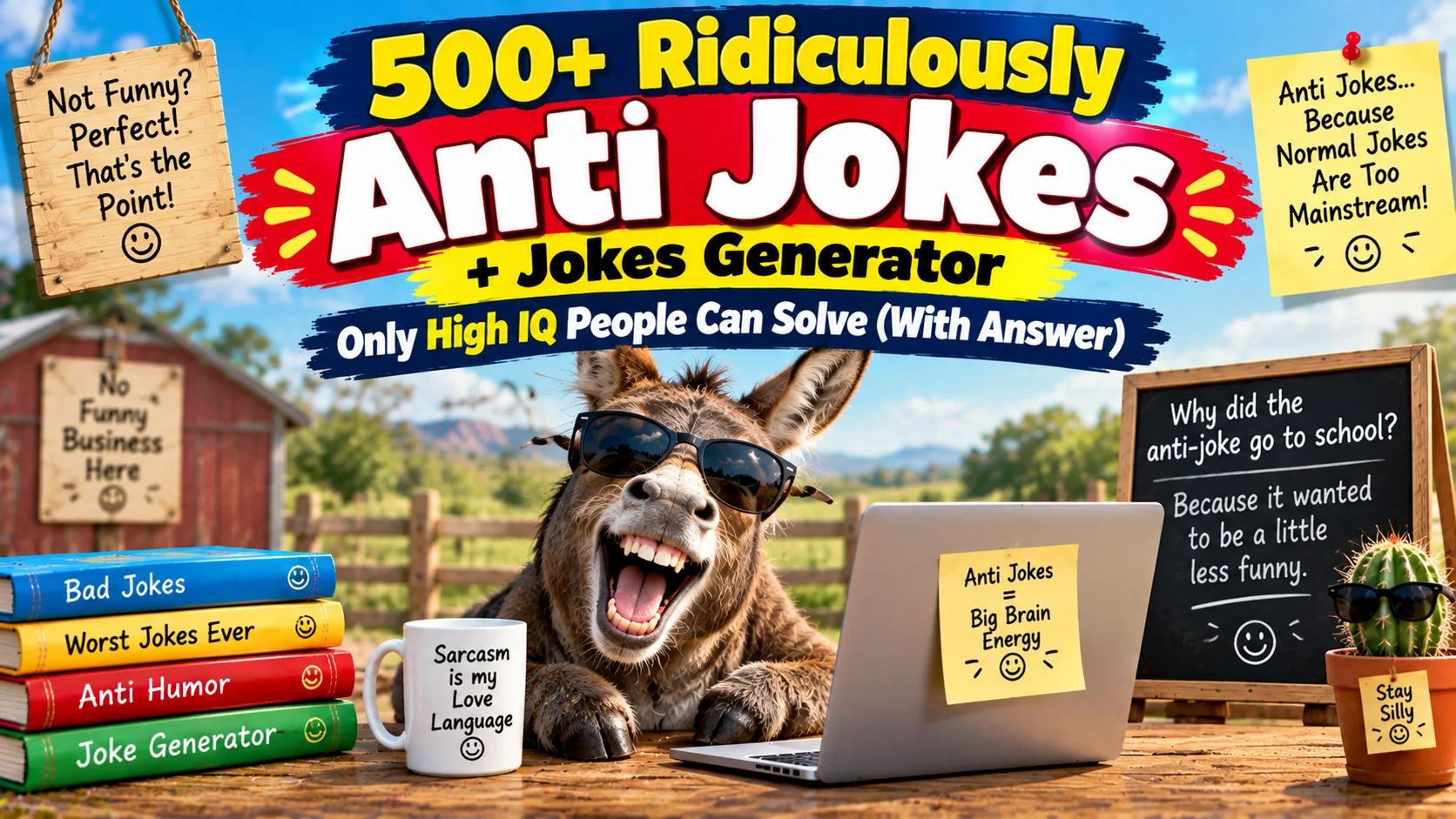 anti jokes