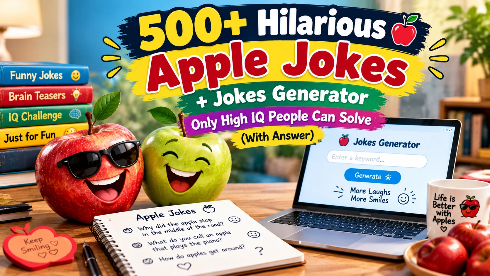 apple jokes