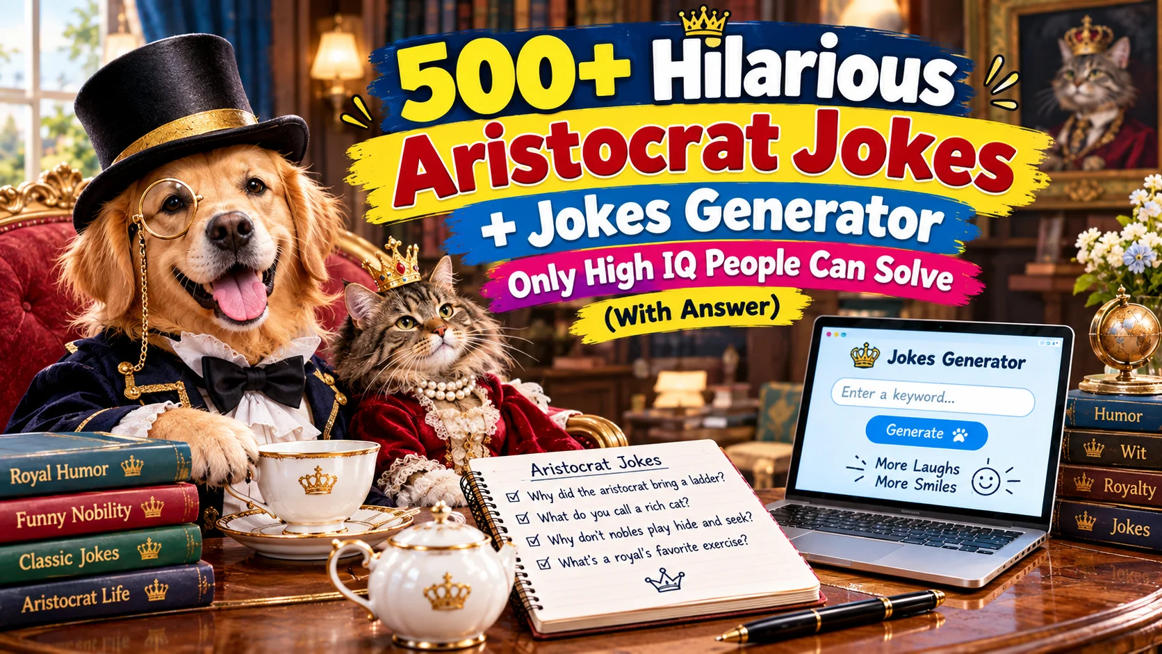 aristocrat jokes