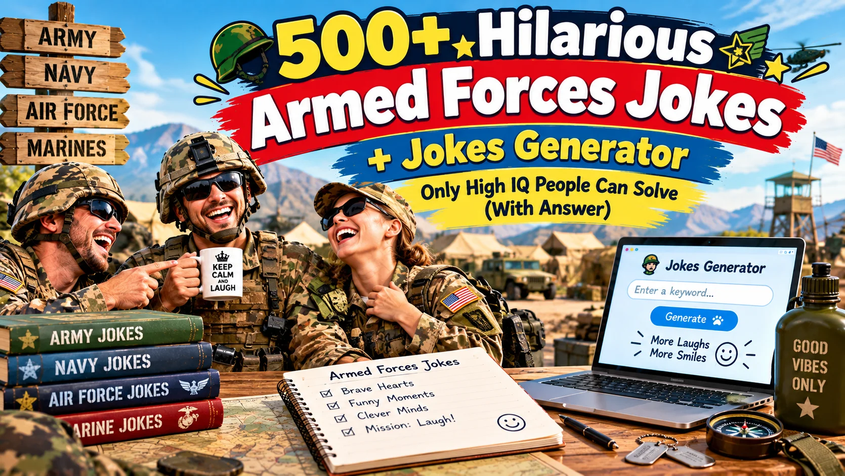 armed forces jokes