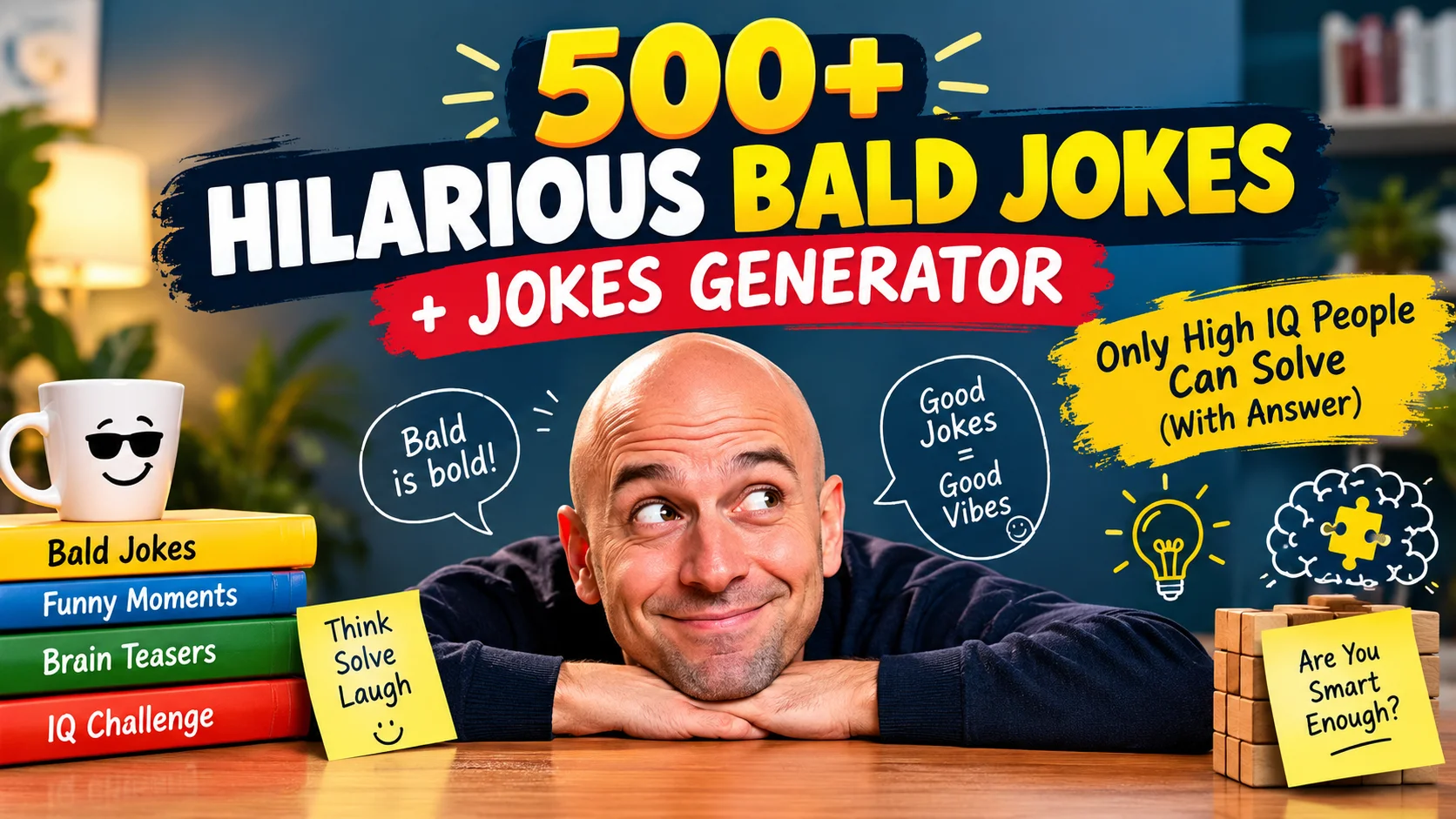 bald jokes
