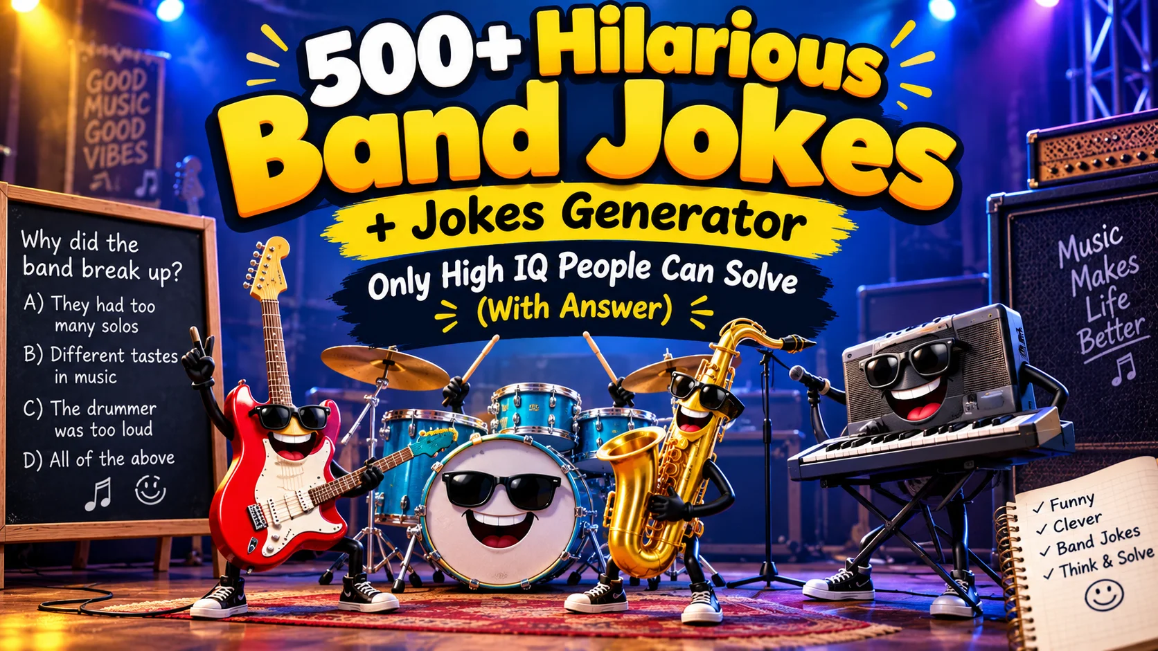 band jokes