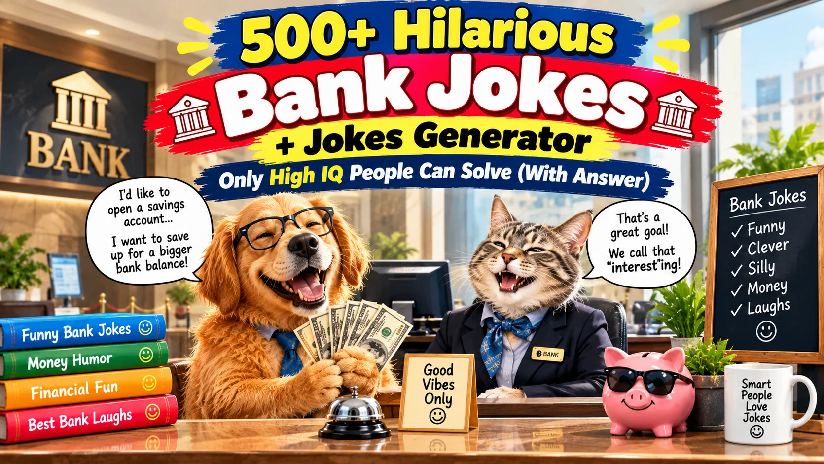 bank jokes
