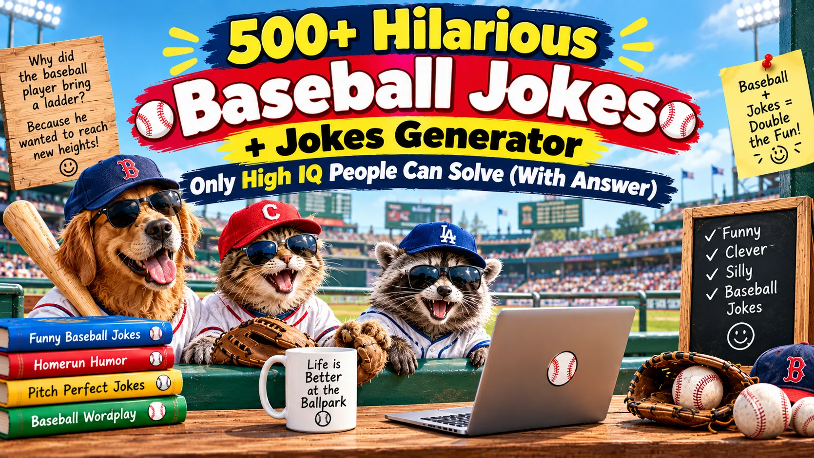 baseball jokes