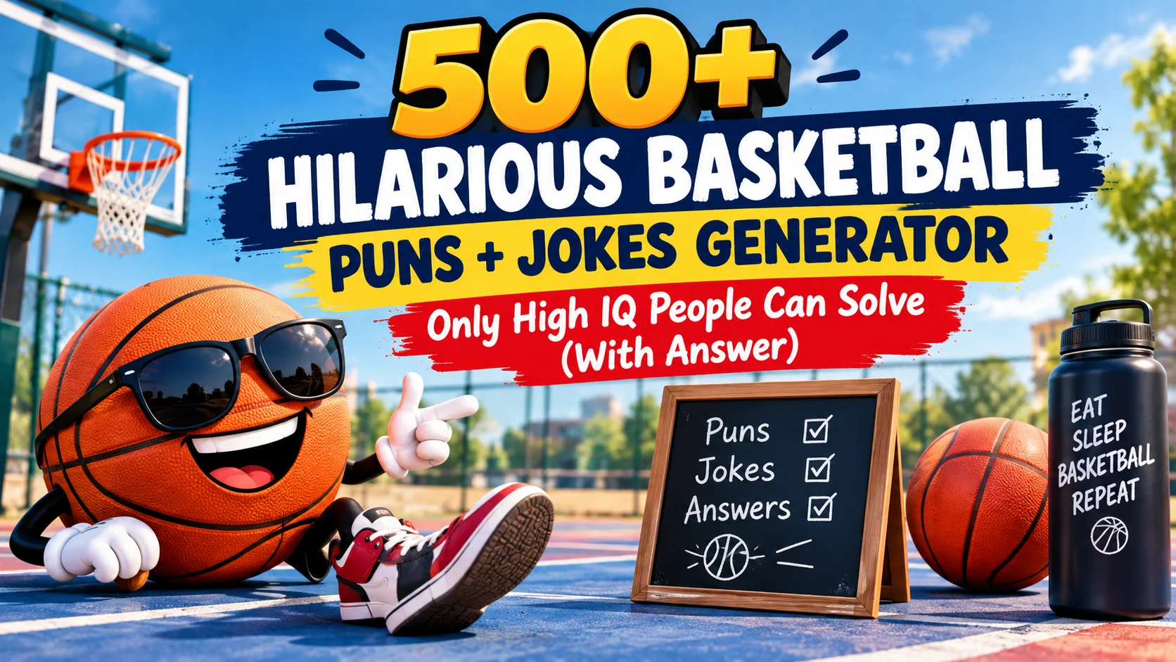 basketball puns