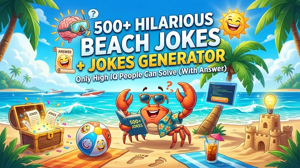 beach jokes