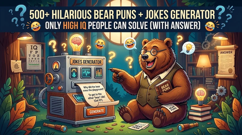 bear puns